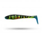 Waterquake Snake Shad 10 cm - Galaxy Perch 4 pk Waterquake Snake Shad 10 cm - Galaxy Perch 4 pk